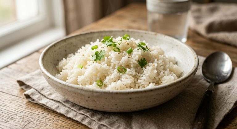 Basic jasmine rice