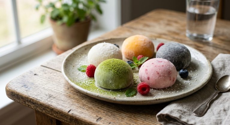 Mochi ice cream
