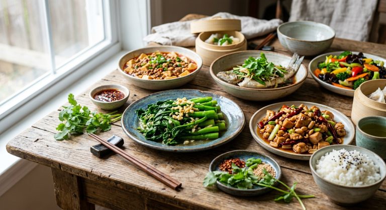 Chinese feast