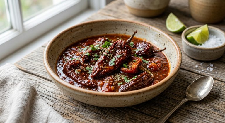 Chipotle peppers in adobo sauce