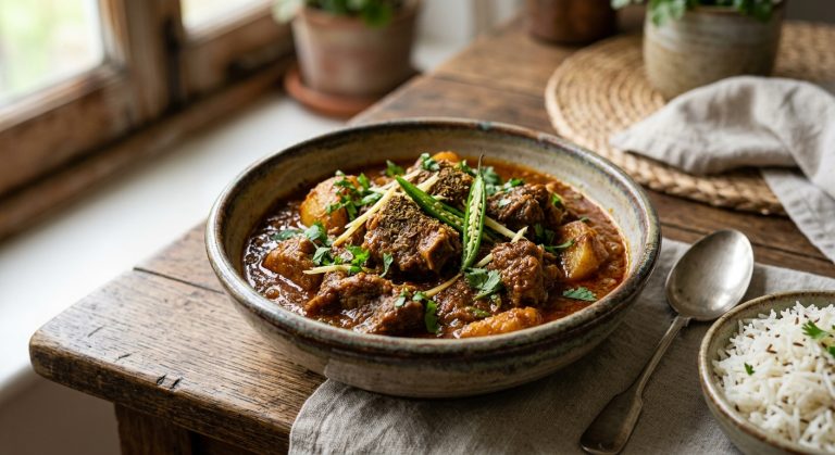 Mutton cari