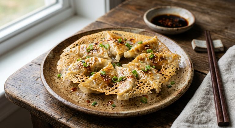 Hanetsuki gyoza