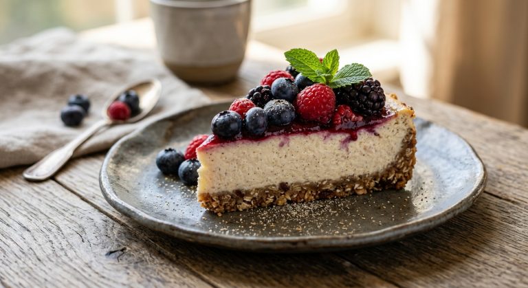 Berry cheesecake