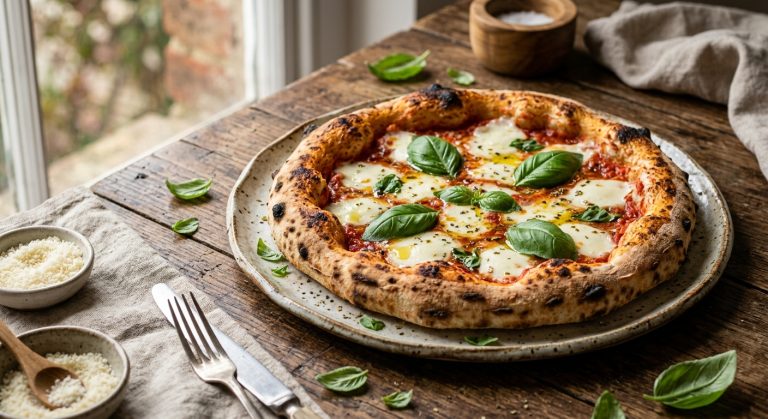 Neapolitan-style pizza