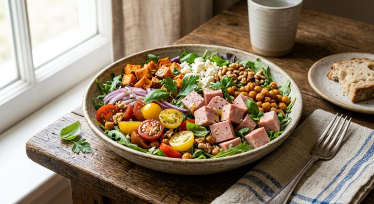 Bologna sum up salad