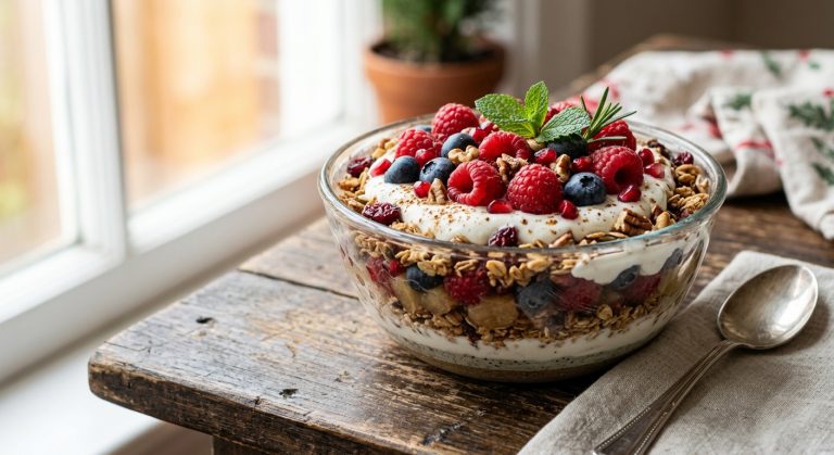 Christmas parfait