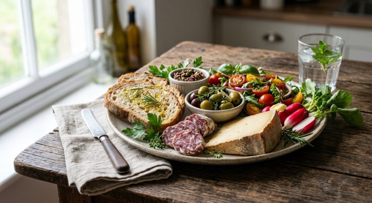 Provençal ploughman’s