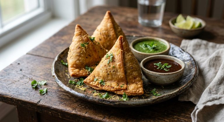 Punjabi samosas