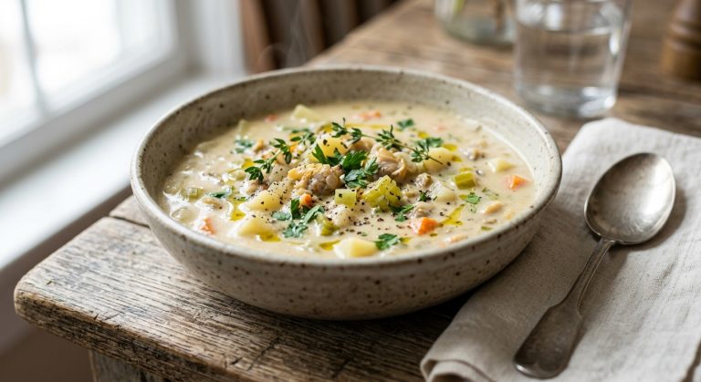 Clam chowder