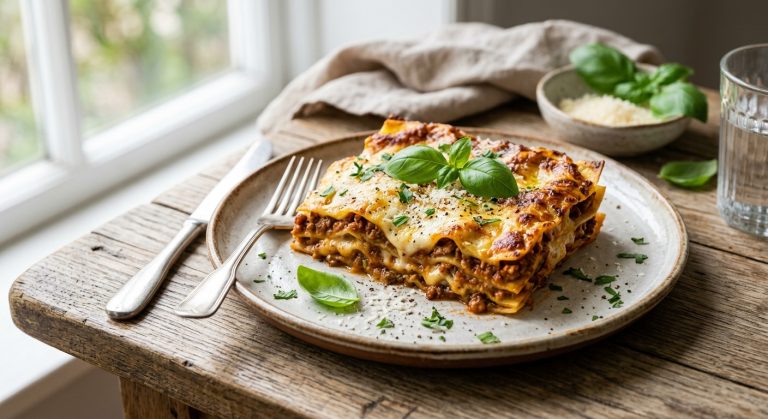 Classic lasagne 