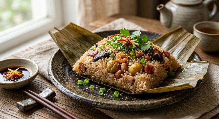 How to cook Chinese sticky rice