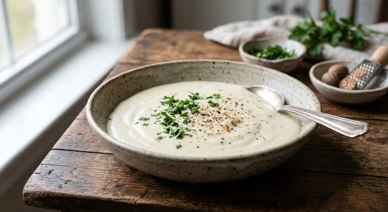 How to make béchamel sauce