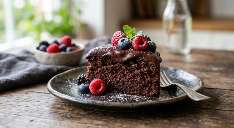 Gluten-free chocolate cake