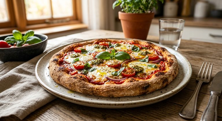 Gluten-free pizza base