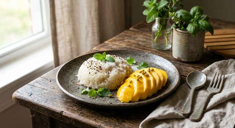 Coconut sticky rice