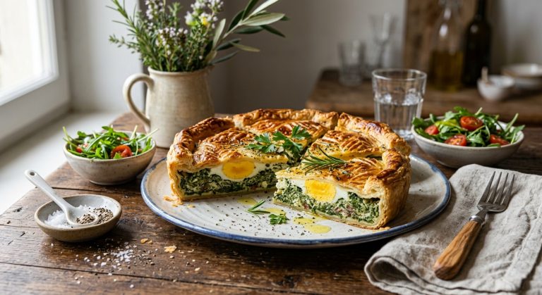Italian Easter tart 