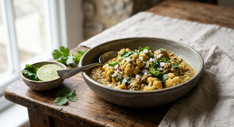 Goan coconut gobi