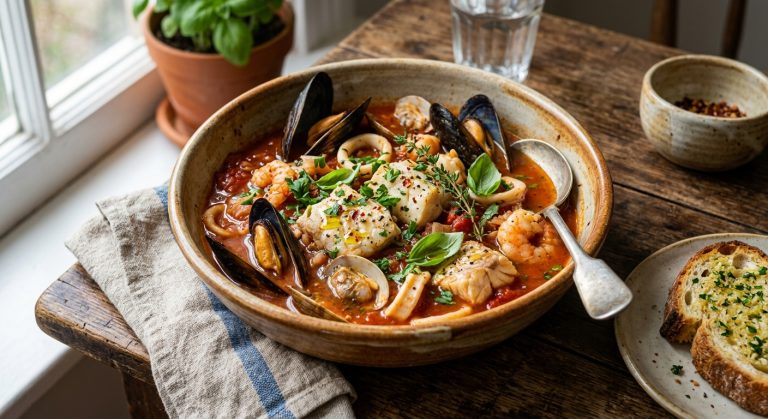 Brodetto (Italian fish stew)