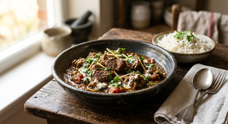 Goat curry