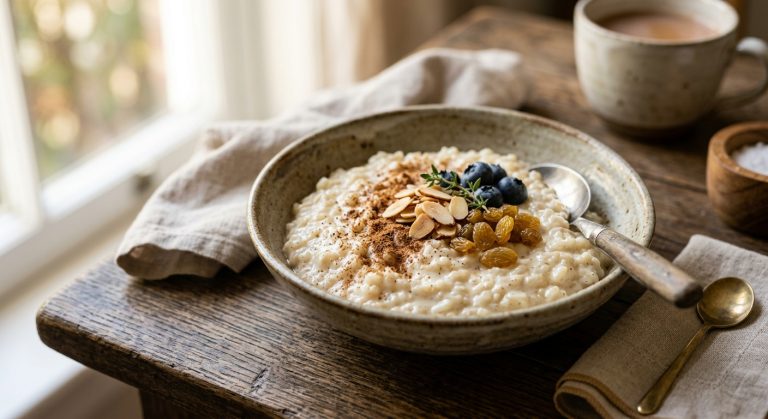 Riz au lait (Rice pudding)