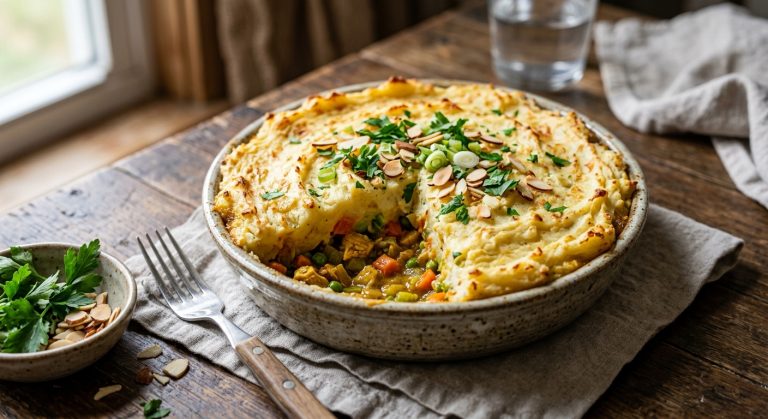 Country captain shepherd's pie
