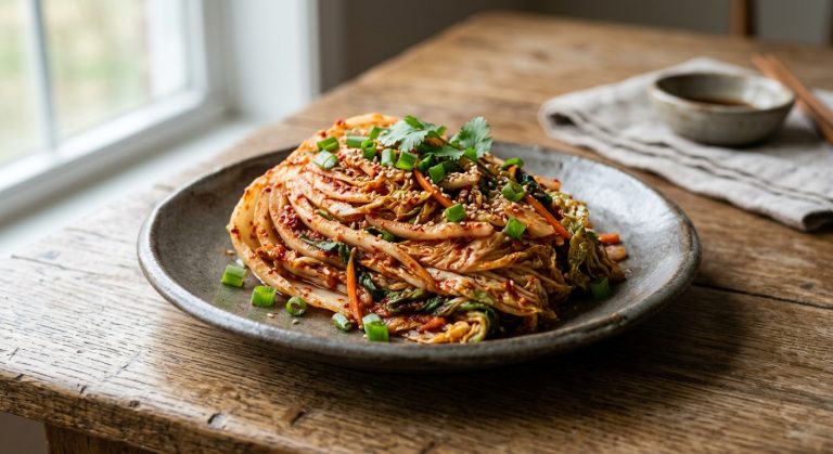Cabbage kimchi