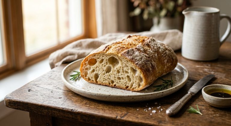 Paul Hollywood's ciabatta