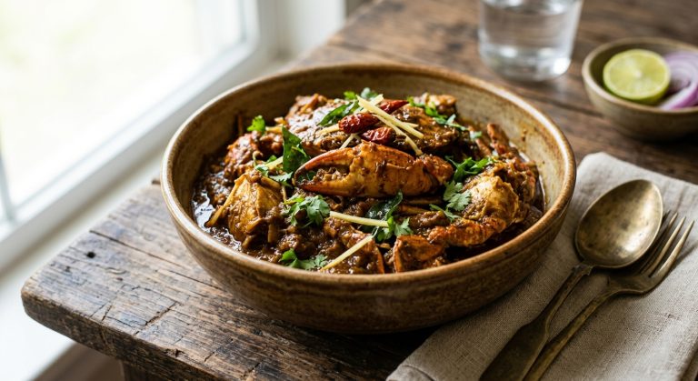 Crab bhuna