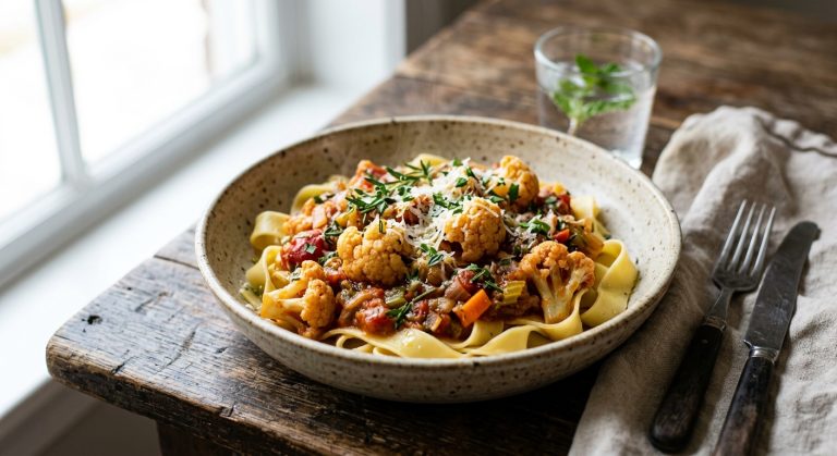 Cauliflower ragù