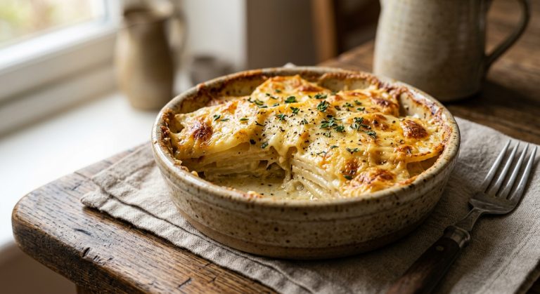 Celeriac dauphinoise