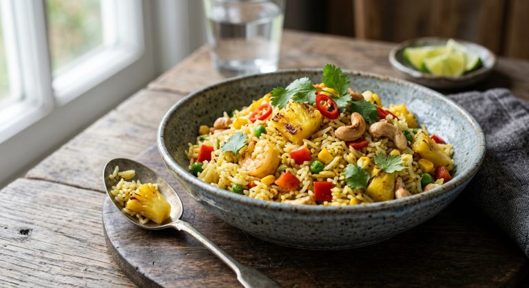 Pineapple rice