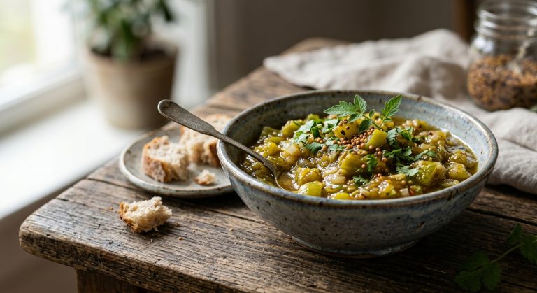 Green tomato chutney