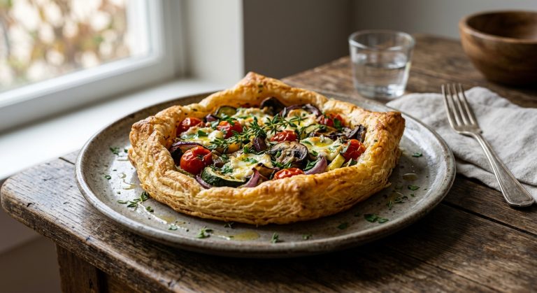 Cheat’s rough puff pastry
