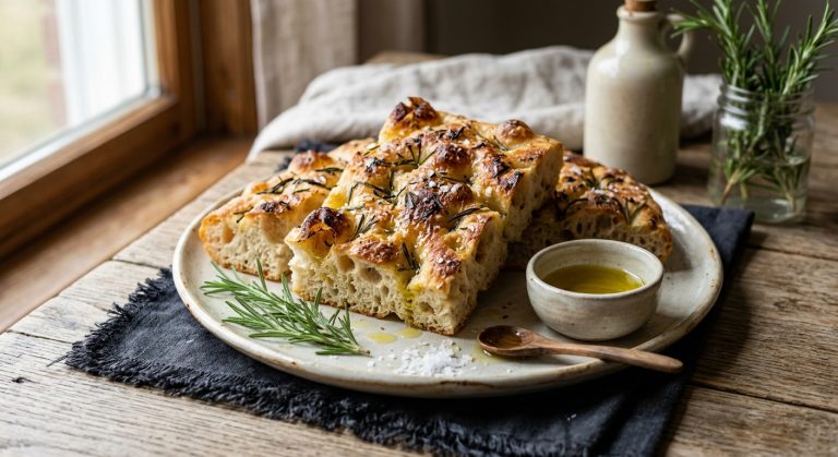 Rosemary focaccia