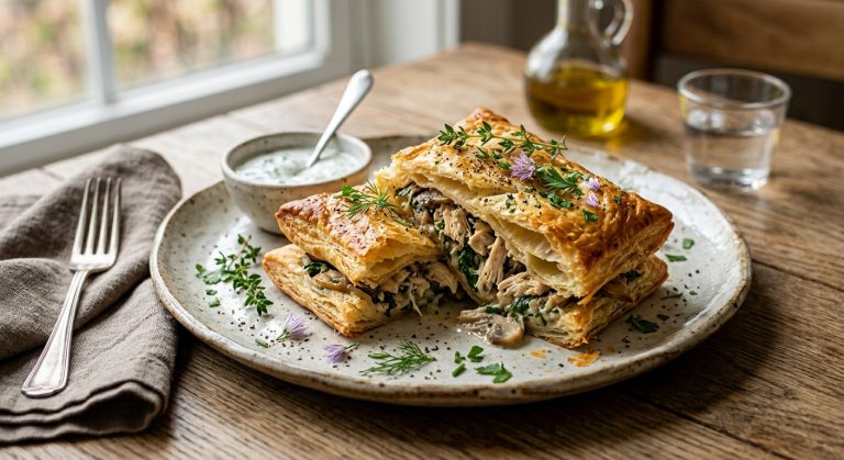 Puff Pastry Tongue