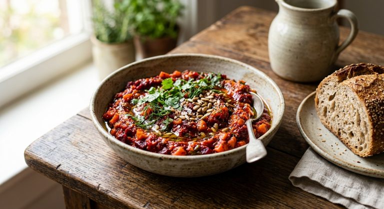 Beet and Carrot Ajika
