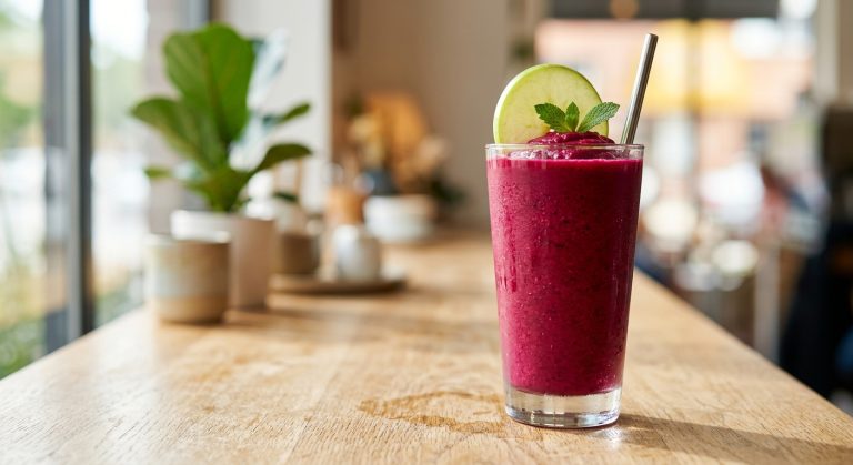 Beet smoothie