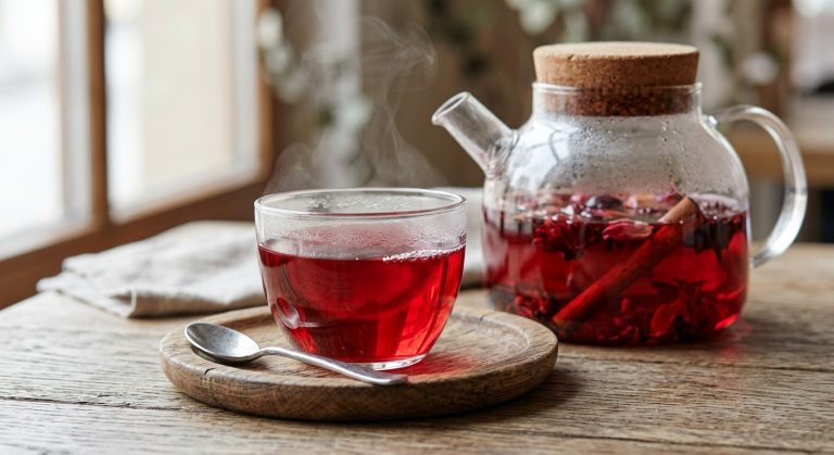 Hibiscus (karkade) tea