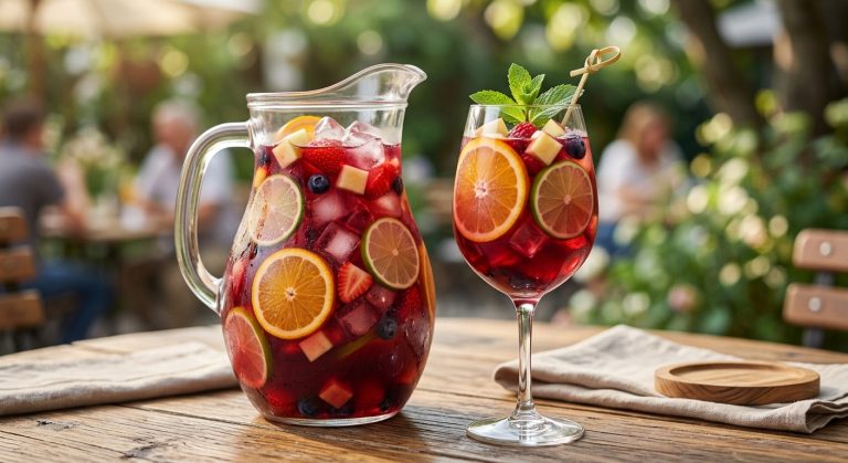 Virgin sangria