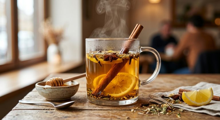 Cold remedy tea