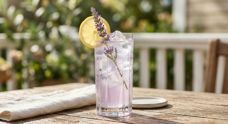 Lavender lemonade