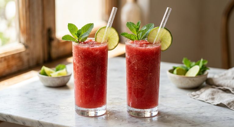 Watermelon smoothie