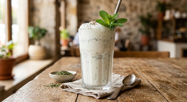 Ayran (yogurt drink)