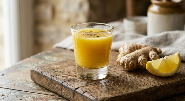 Ginger shot