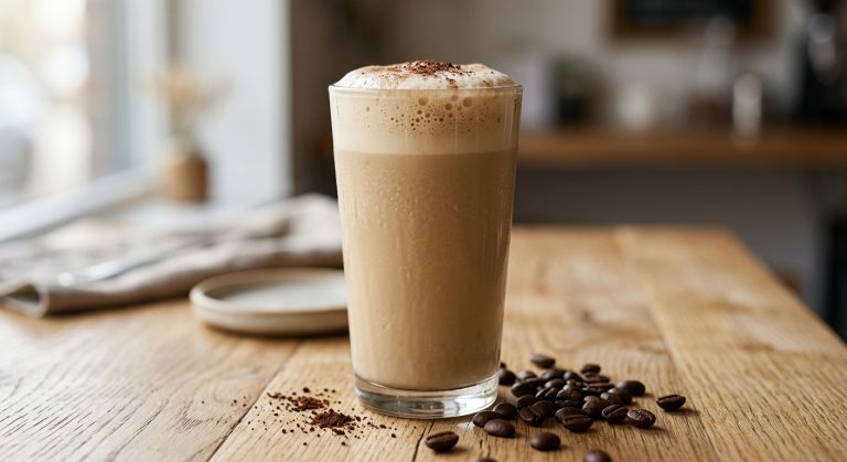 Coffee protein shake
