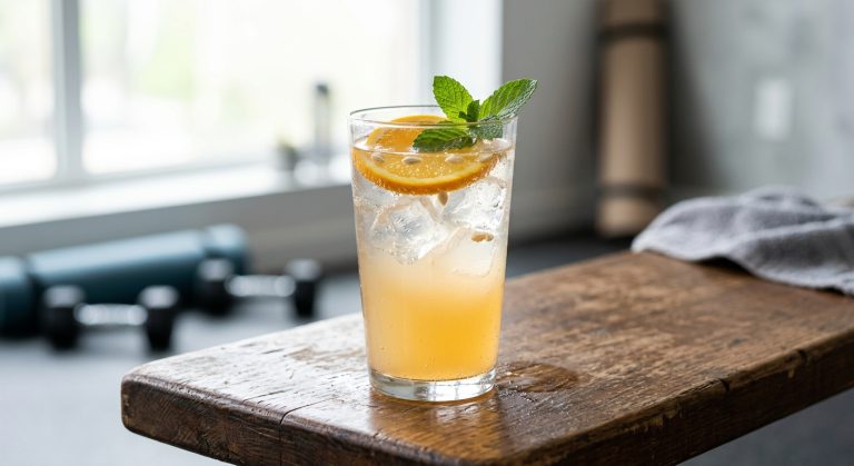 Homemade electrolyte sports drink