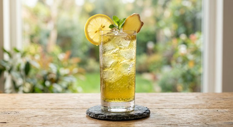 Green tea energy drink