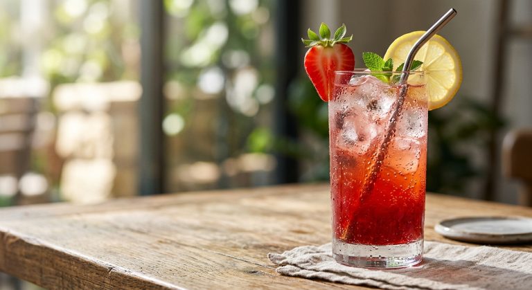 Strawberry lemonade
