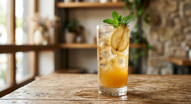 Pear lemonade