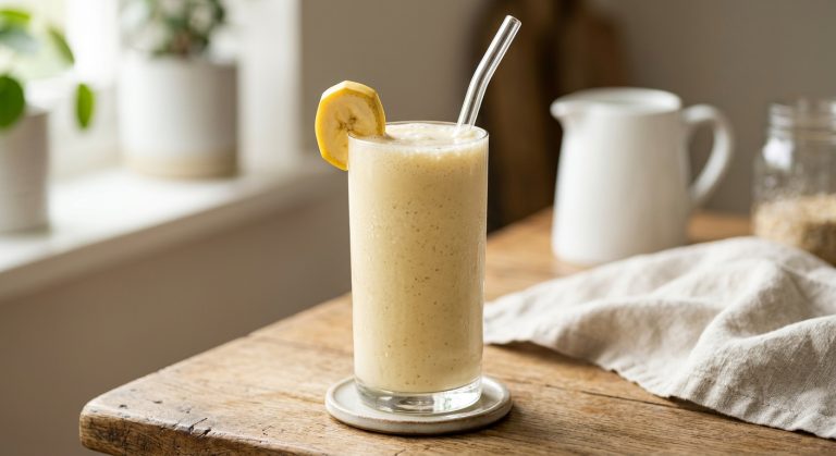 Banana smoothie